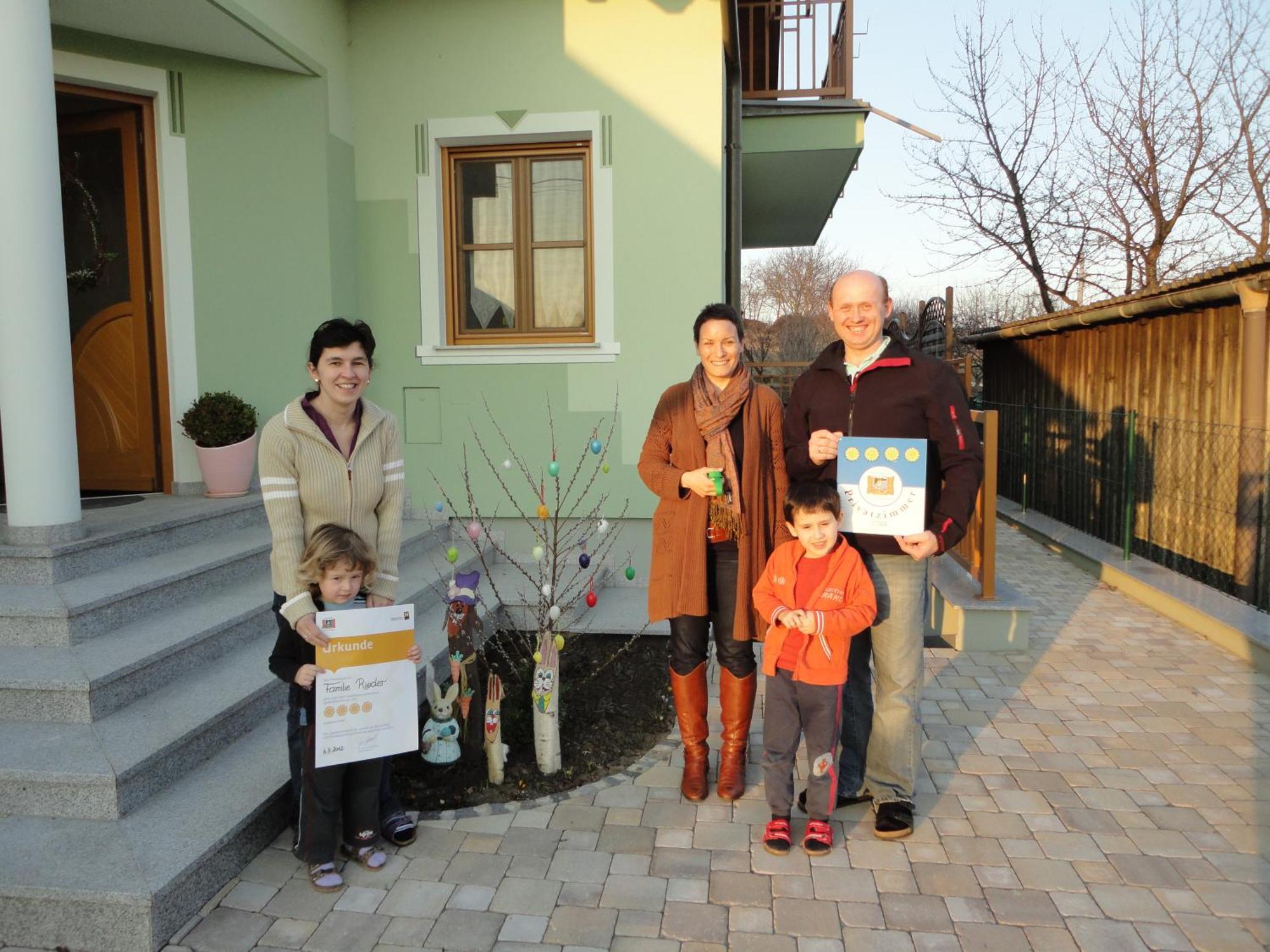 Gaestezimmer Rieder Otel Staatz Dış mekan fotoğraf